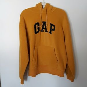 GAP microfleece hoodie sz M